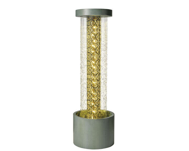 LUMINEO LED-Springbrunnen Säule